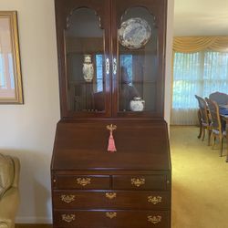 Vintage Ethan Allen Secretary Cabinet