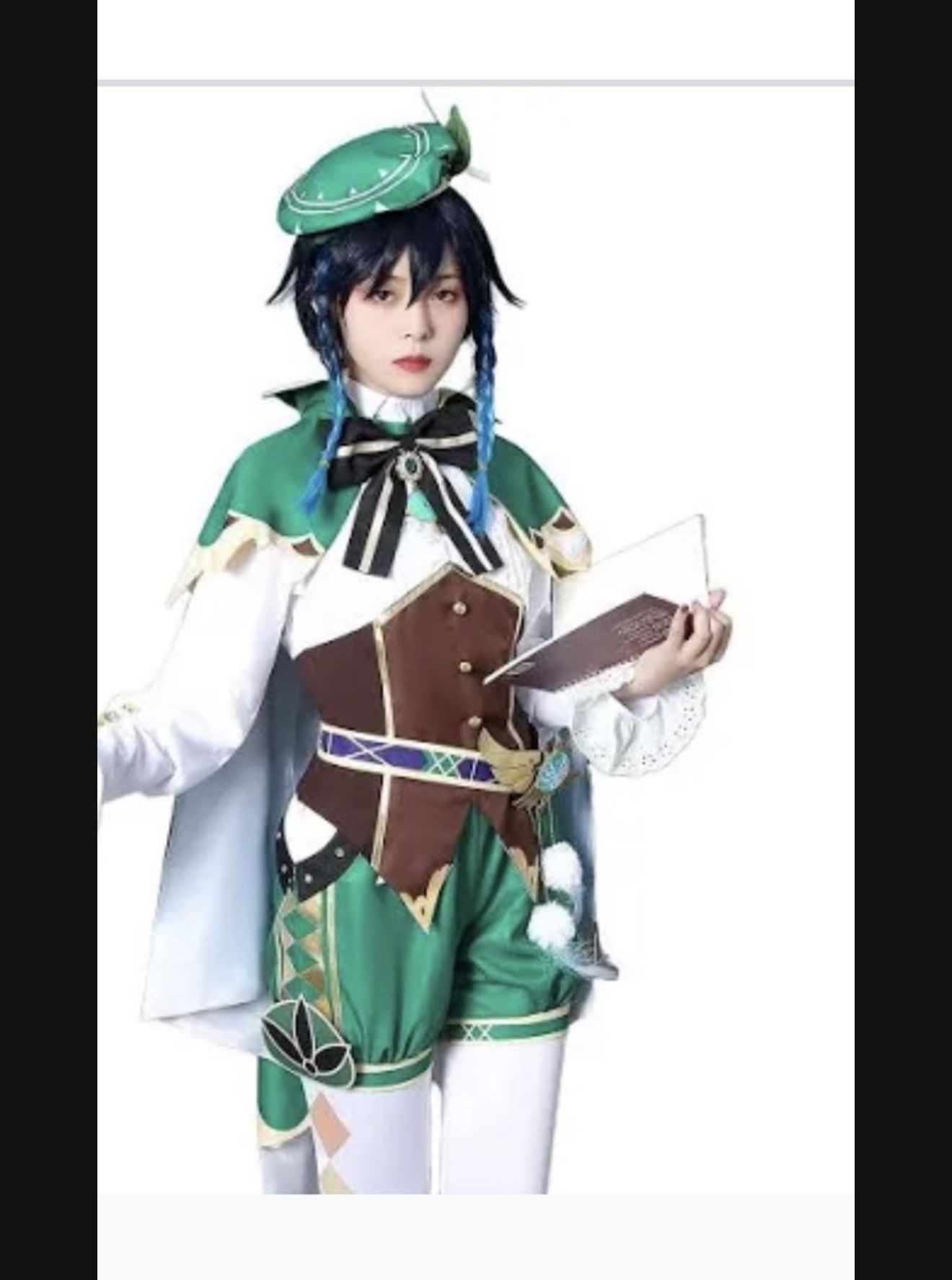VENTI GENSHIN IMPACT COSTUME