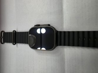 Apple Watch Ultra 3 Black with Ocean Band