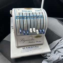 Antique Paymaster