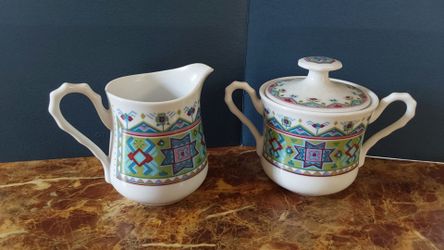 Cream  & Sugar Set