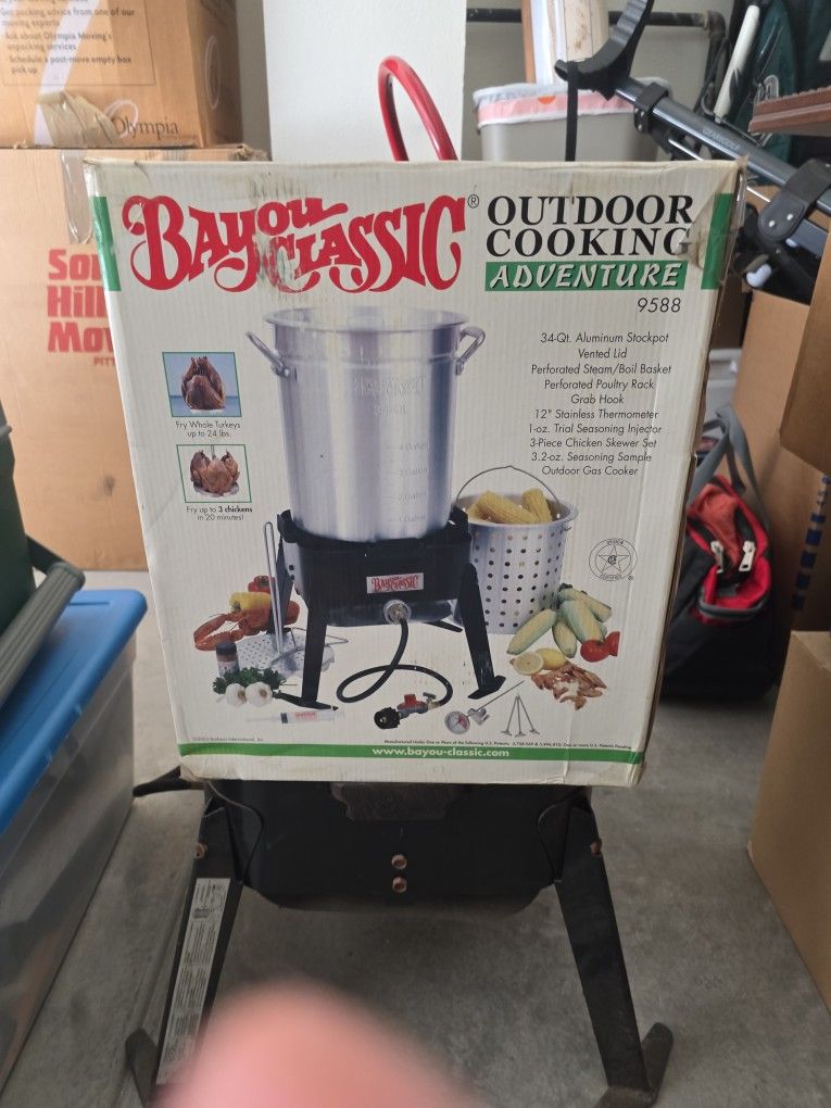 Turkey Fryer