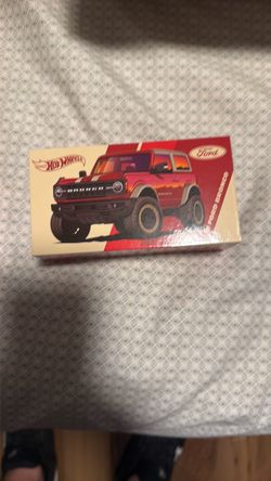Hot wheels Ford bronco