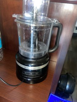 KitchenAid Food Processor Black