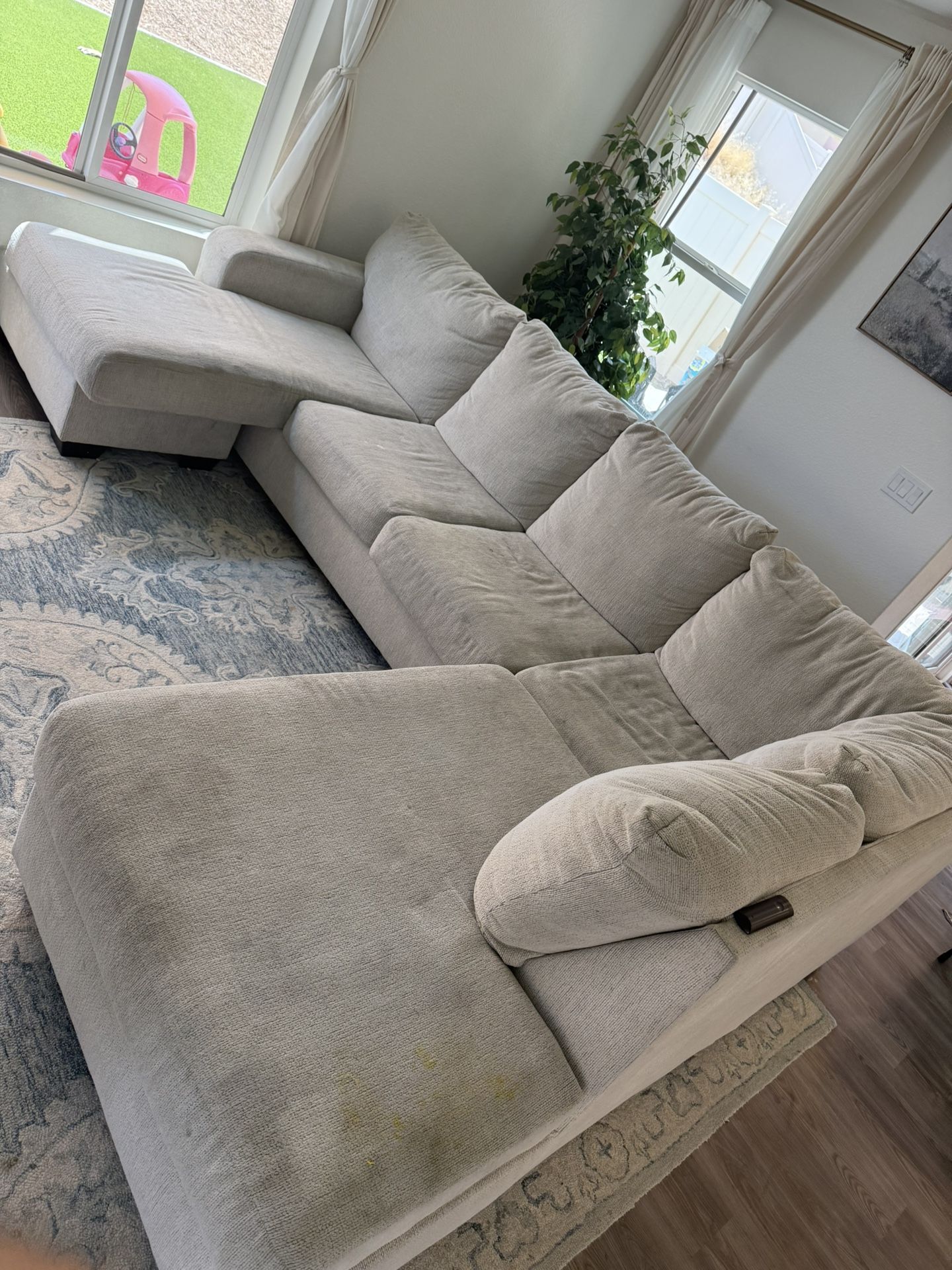 Free Couches For Free Just Needs Cleaning