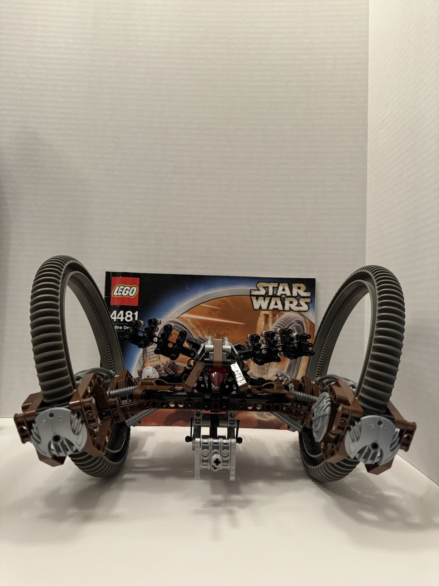 Lego Hailfire Droid