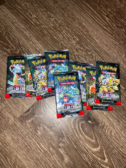 Pokémon cards unopened
