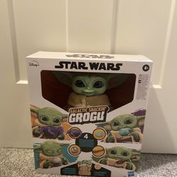 Star War Galactic Snacking Grogu Animatronic