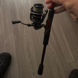 Diawa Shogun Lt 2500 With Ugly Stick Carbon 6 Foot Eight Medium Fast Light Rod