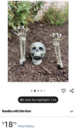 Halloween Graveyard Yard Decoration Set