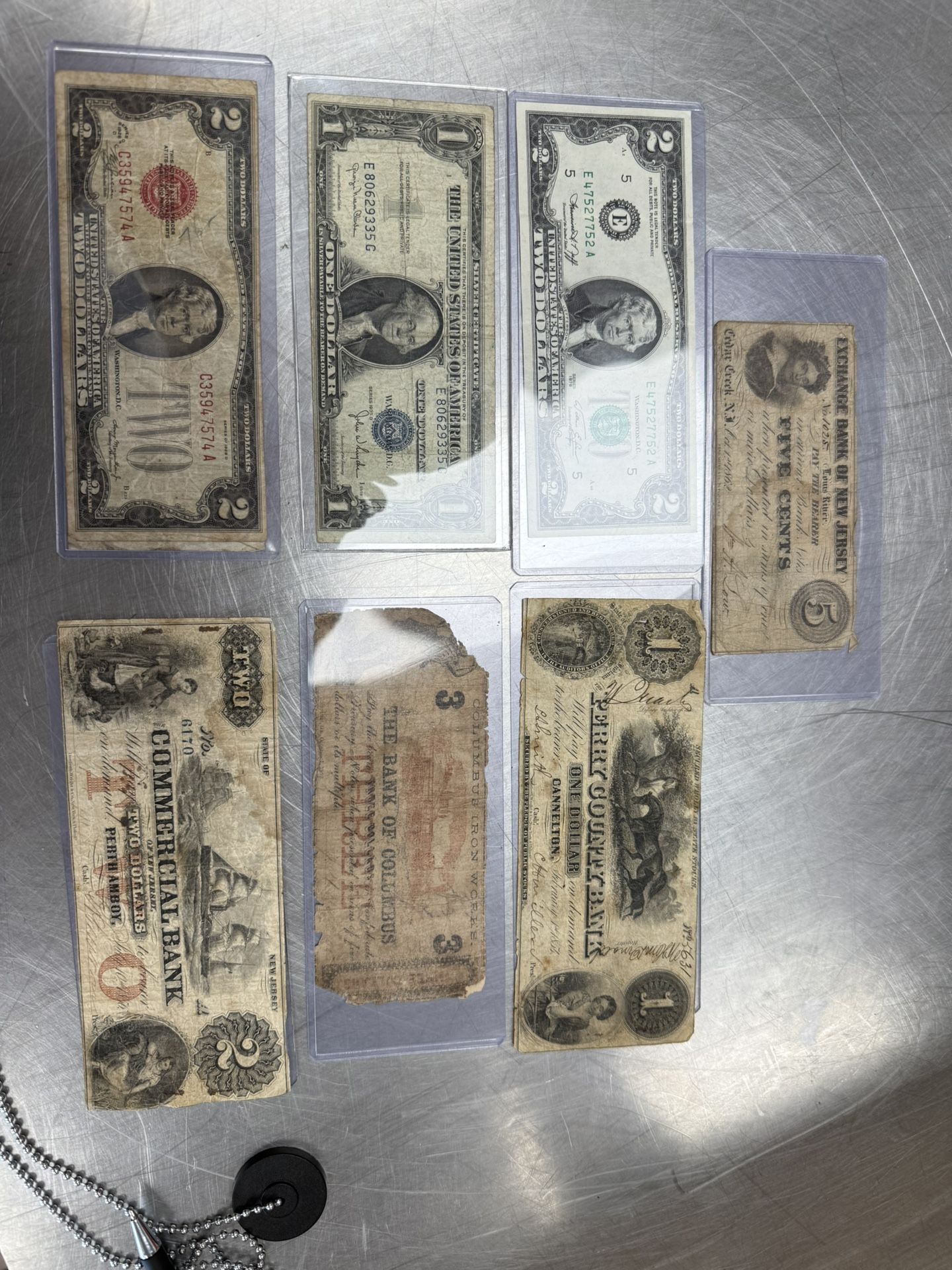 Old Bills 