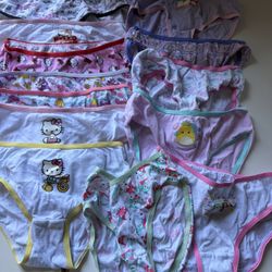 Undergarments Girls 