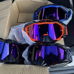 Atv Goggles Dirtbike 