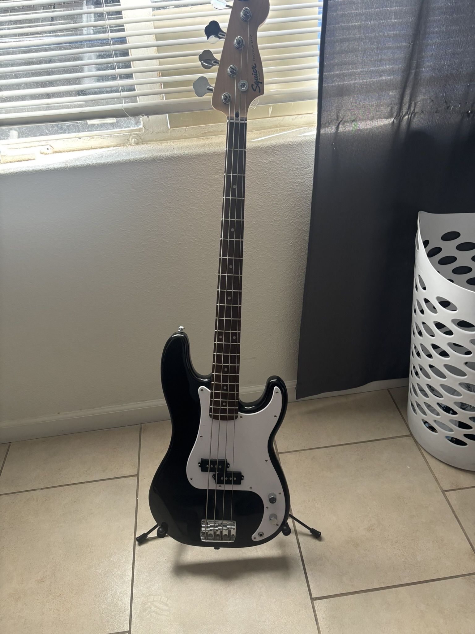 Squier Bass Guitar 