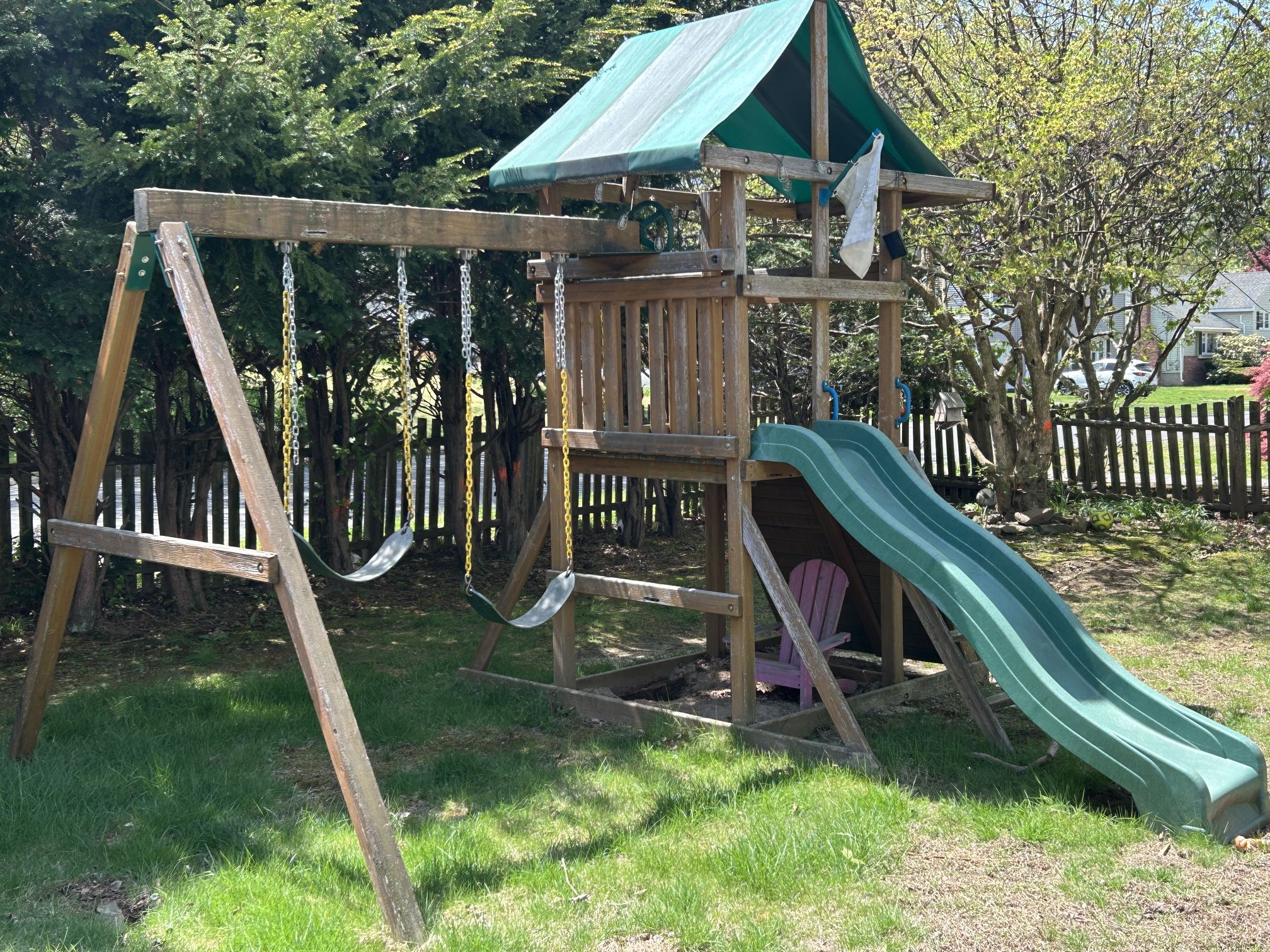 Gorilla Playscape