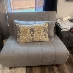 Gray Chair  Sofa