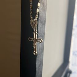 Gold Cross chain