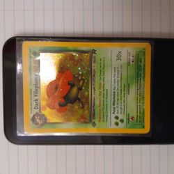Dark Vileplume Original 13/82 Holo 1st Edition 