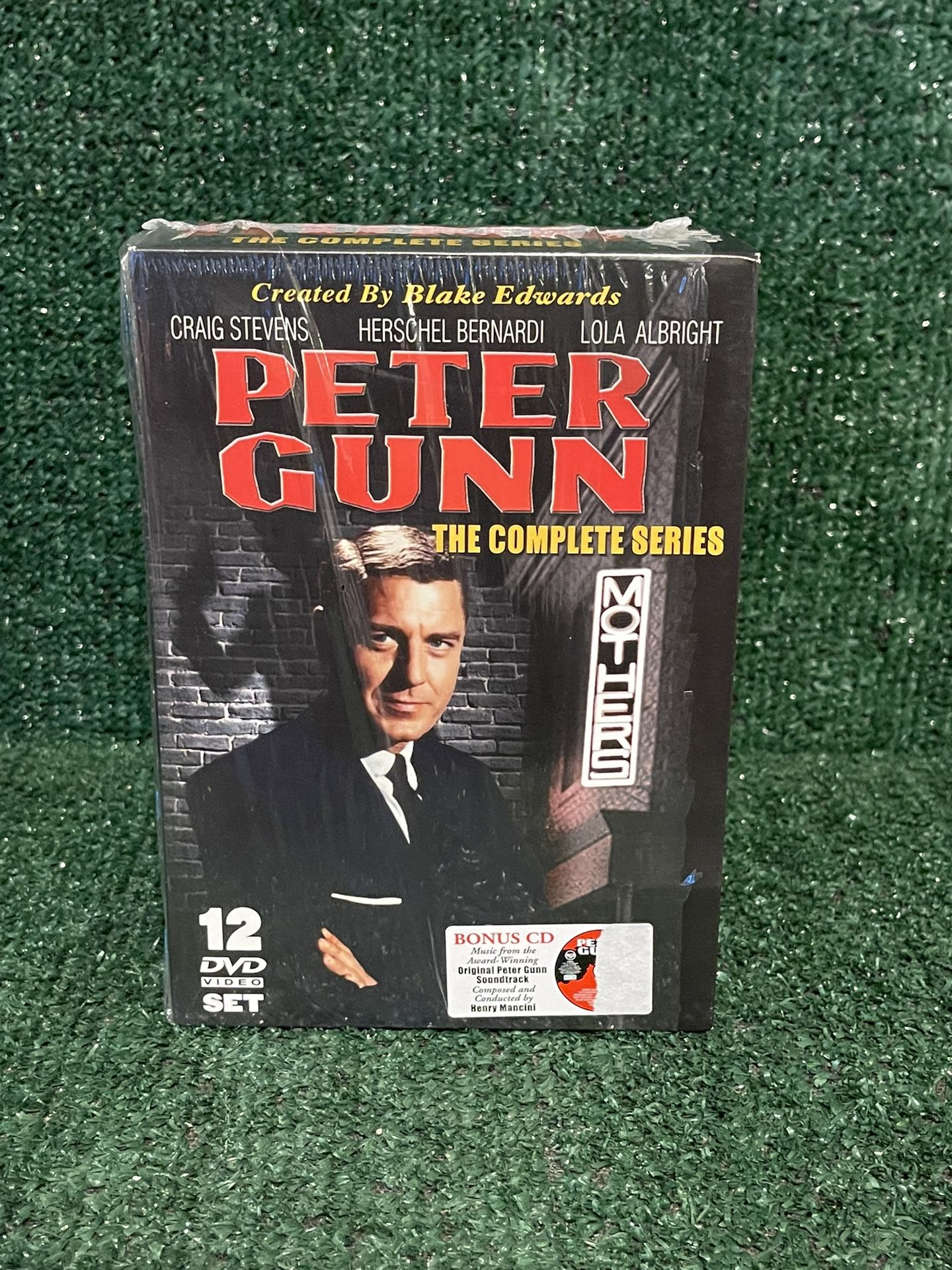 Peter Gunn: The Complete Series DVD 12 Disc Set Craig Steven’s Bernardi Albright 