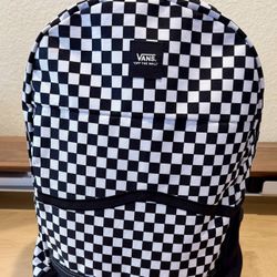 Vans - Construct Backpack (Black/White Checkered)