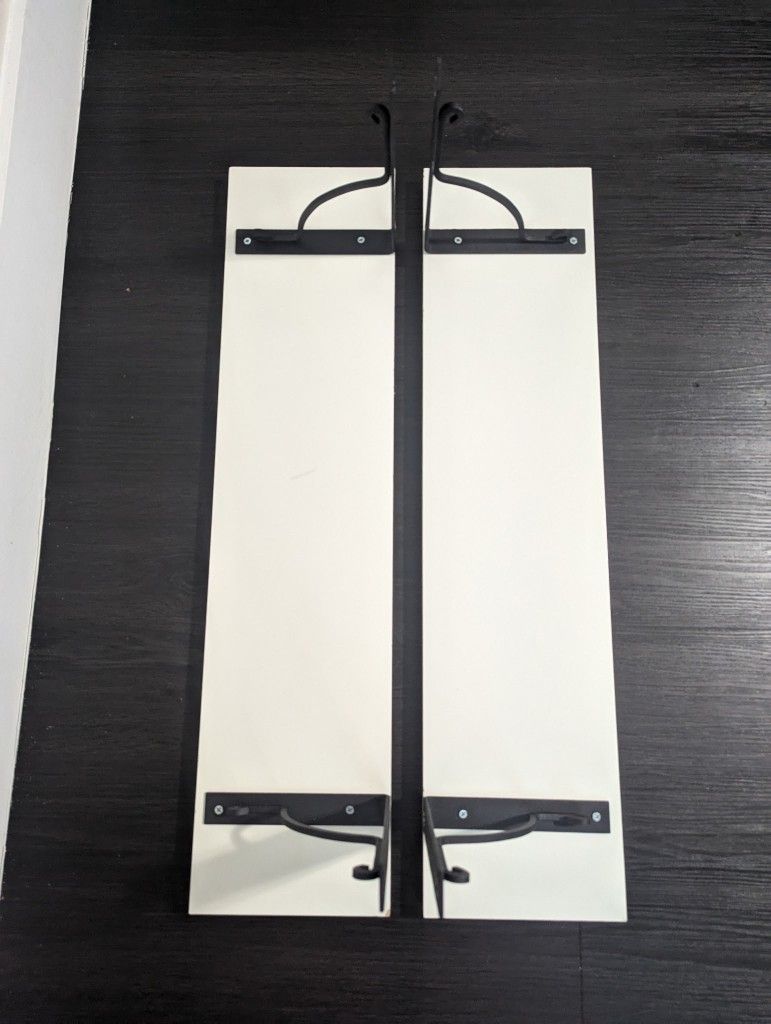 White Shelves
