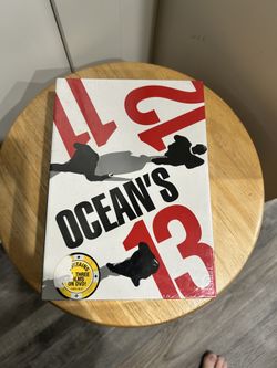 Ocean’s 11,12,13 Trilogy (NewSealed)