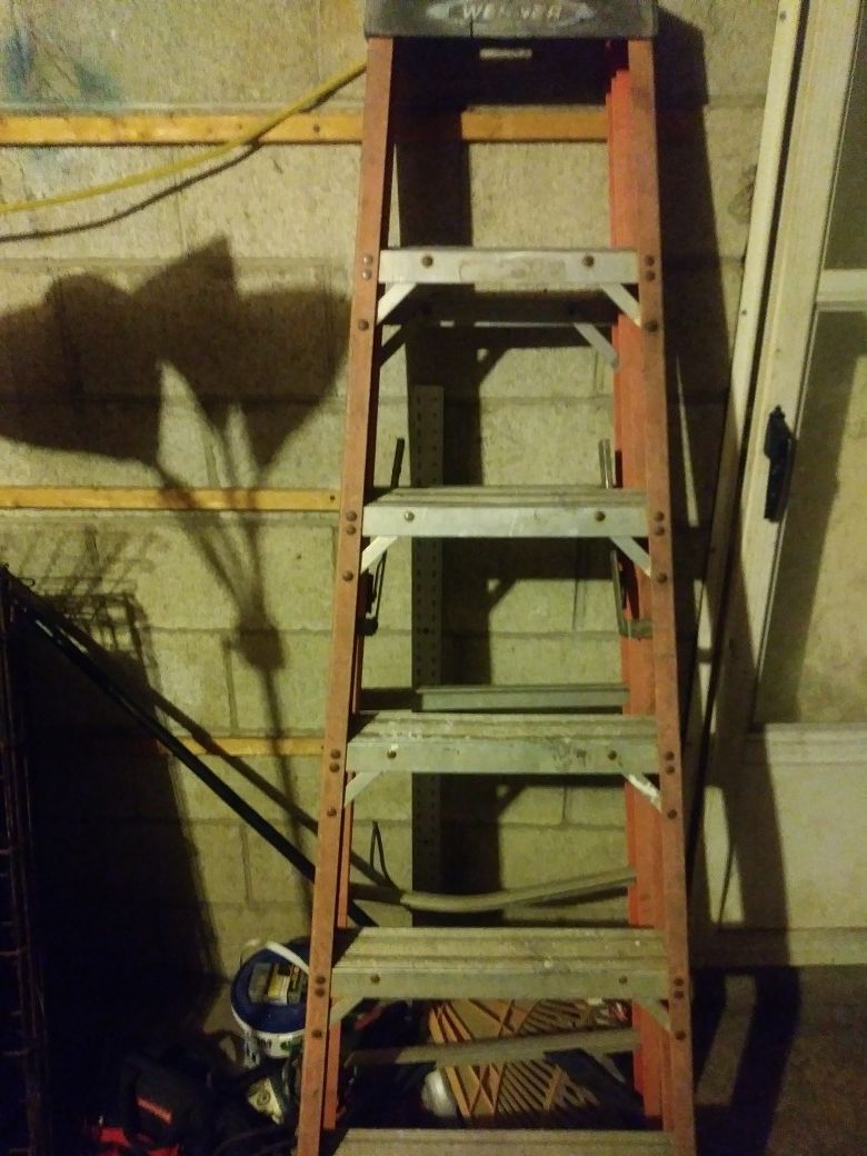 Werner 6 foot ladder