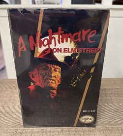 NECA A Nightmare on Elm Street SEALED Freddy Krueger NES 8-Bit Video Game Figure