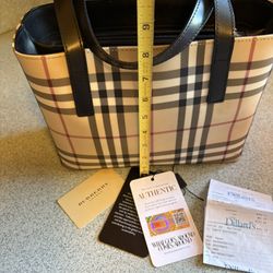 Burberry Tote Authentic 