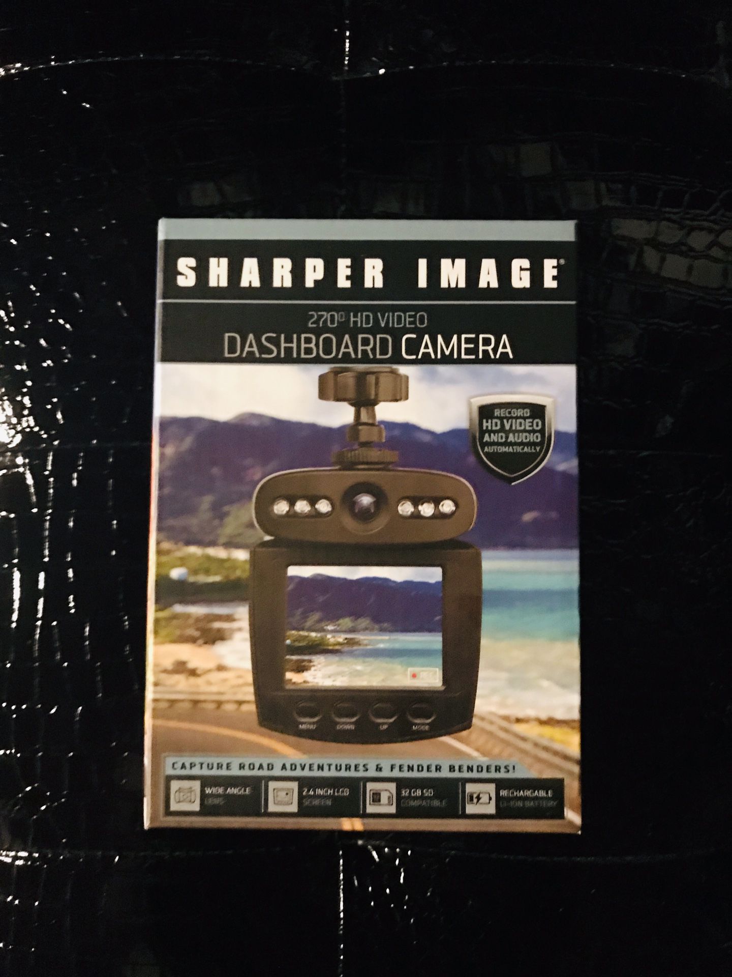 HD Dash video camera
