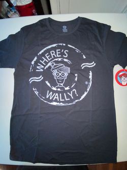 Where's Wally T-Shirt medium