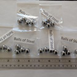 Balls Of Steel 😆2 Packs Of 4