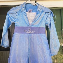 Disney Store Frozen ELSA princess Dress Costume 5/6