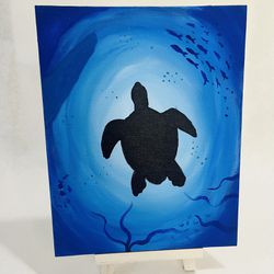 Sea Turtle Painting Kit