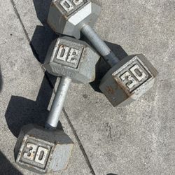 dumbbells