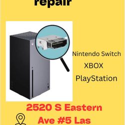 Console Gaming HDMI repair 🎮