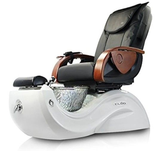 J&A Cleo GX Pedicure Spa With Glass Bowl