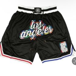 Clippers Just Don Shorts Size Small