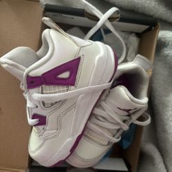 Baby Jordan 4 Size 6c