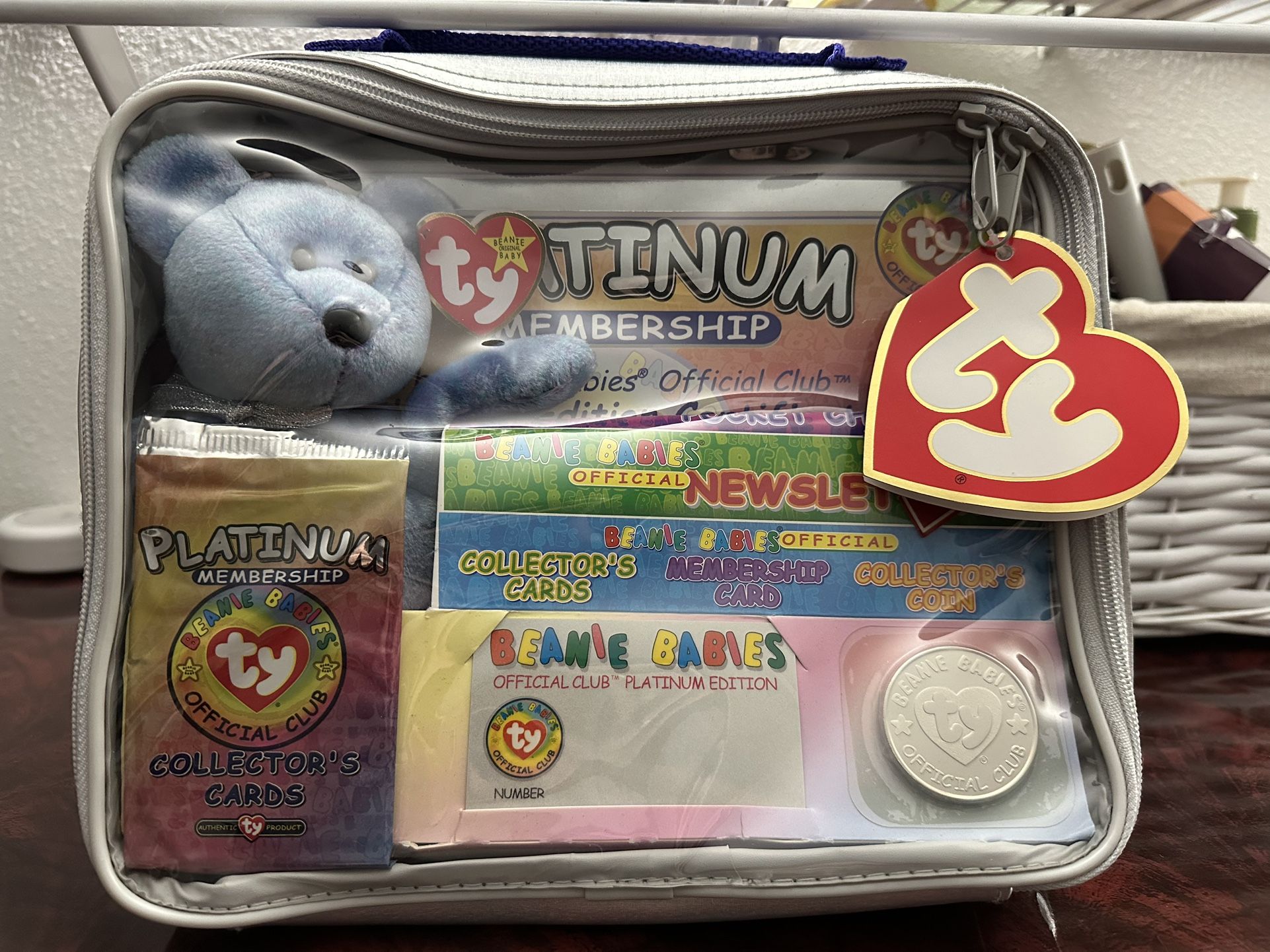 Beanie Baby “platinum Membership “.
