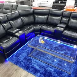 Amazing Deal For Power Seat Sectional Just 1999