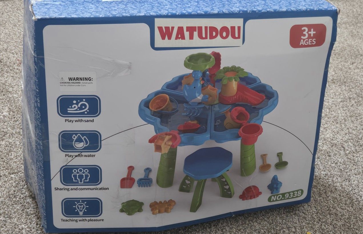 Beach Toy Table