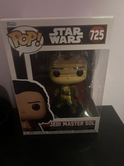 Jedi Master Sol Funko Pop