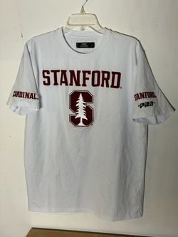 Pro Standard Stanford Cardinal T-Shirt Men’s L White Chenille Patch