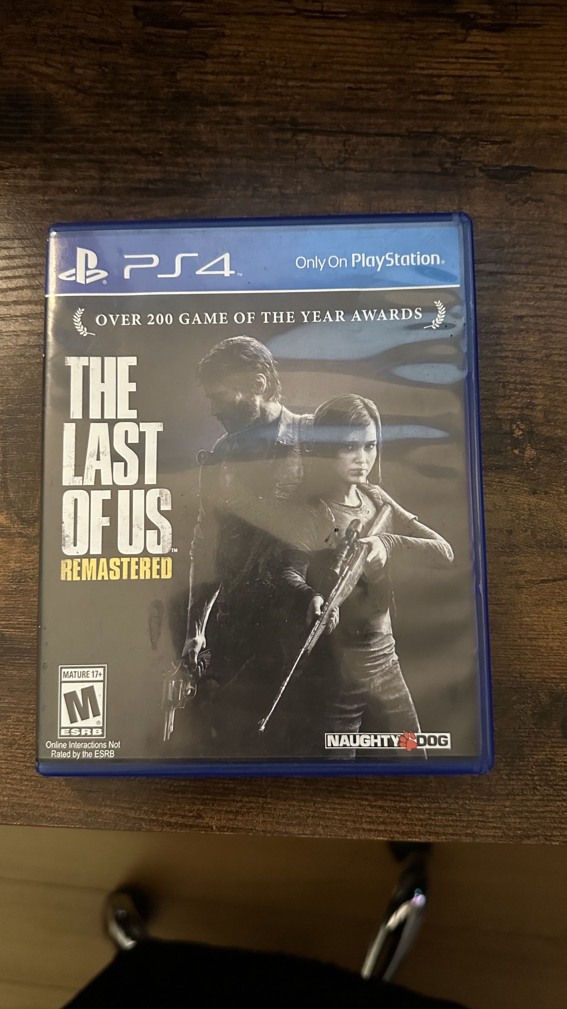 The Last Of Us - Remastered Ps4