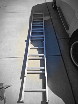16' Aluminum Extension Ladder
