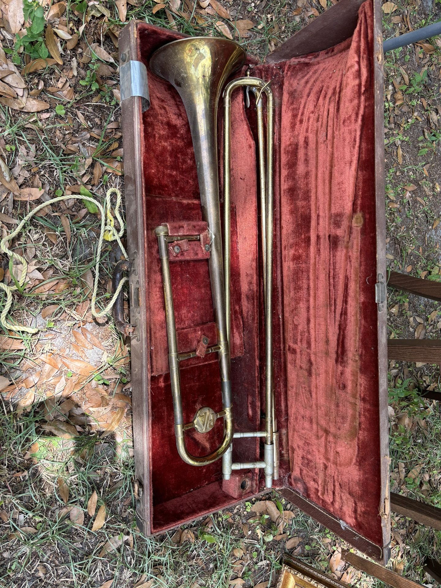 Brass Trombone