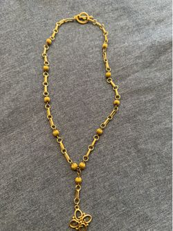 VINTAGE ELEGANT NECKLACE OSCAR R