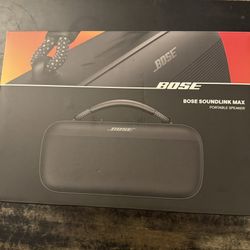 Bose Soundlink max