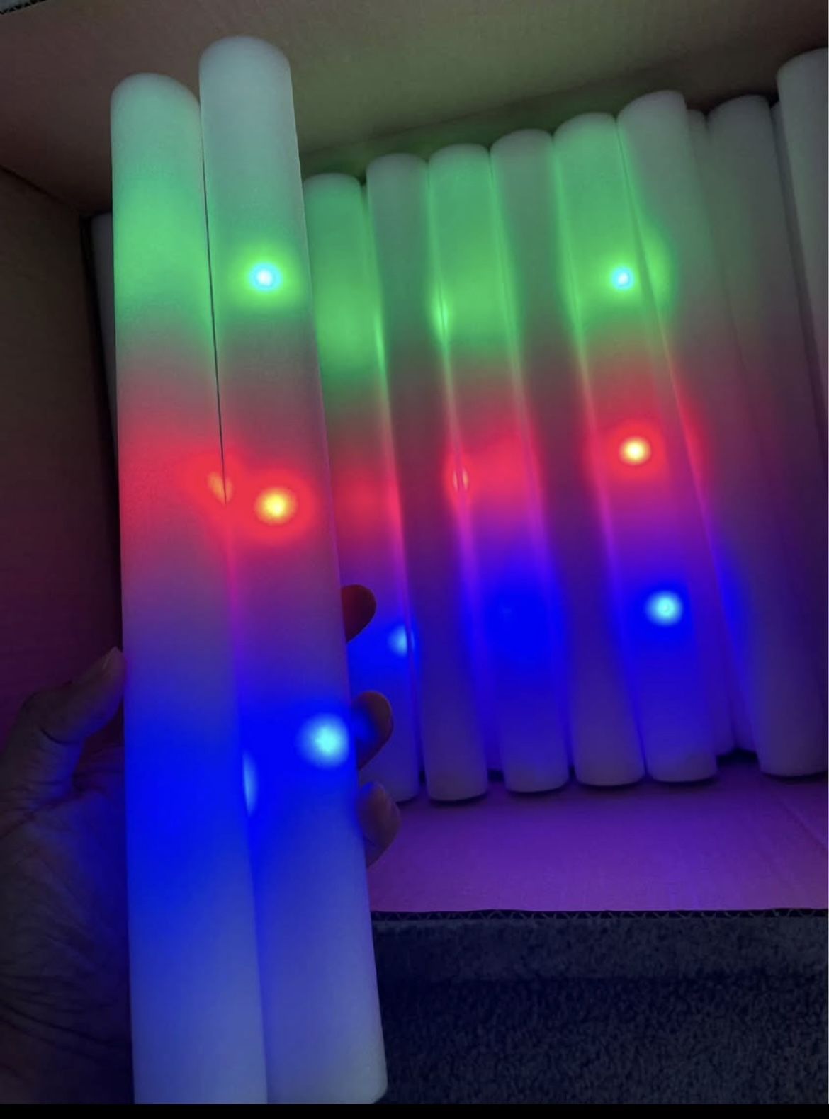 Brand New 90PCS LED Foam Sticks
